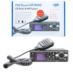 PNI CB postaja in MP3 Escort HP 8500 ASQ