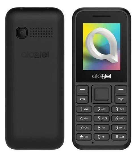 Alcatel 1068D telefon, Dual Sim, črn (1068D-3AALE712)