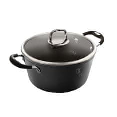 Berlingerhaus Pekač s pokrovom s titanovo površino 28 cm Black Professional Line BH-6124