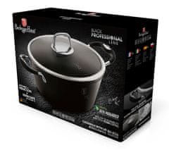 Berlingerhaus Pekač s pokrovom s titanovo površino 28 cm Black Professional Line BH-6124