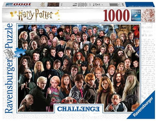 Ravensburger Puzzle Harry Potter, Izziv 1000 kosov