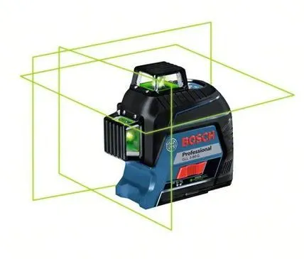 BOSCH Professional Križni laser GLL 3-80 G