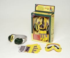Klein Boschev komplet - slušalke, rokavice, očala