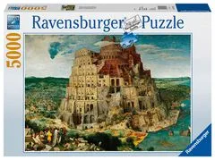 Ravensburger Brueghel Sr: Babilonski stolp 5000 kosov