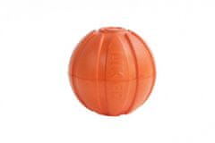 Liker igrača z žogo, ki lebdi je lahka, mehka, vzdržljiva, čvrsta, Yorkshire, ščip, Oranžna premer 7 cm