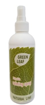 Green Leaf Bio pomirjujoče pršilo za rane