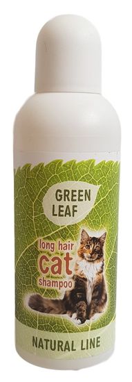 Green Leaf Organski šampon za dolgodlake mačke 250ml