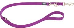 Red Dingo Switch Leash vijoličen, vijolična 20 mm