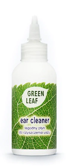 Green Leaf Organsko čistilo za ušesa Volumen v:: 0,1