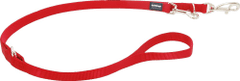 Red Dingo Prepínacie vodítko červené šírka: 25 mm, rdeča 20 mm