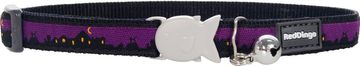 Red Dingo Najlonska ovratnica za mačke RED DINGO horizon črna