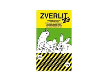 Zverlit Neodišavljena naravna stelja UNI 6 kg - svetlo zelena