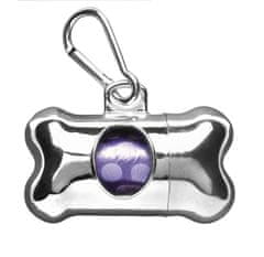 RECORD Posoda za vrečke za pasje iztrebke sijoča kocka