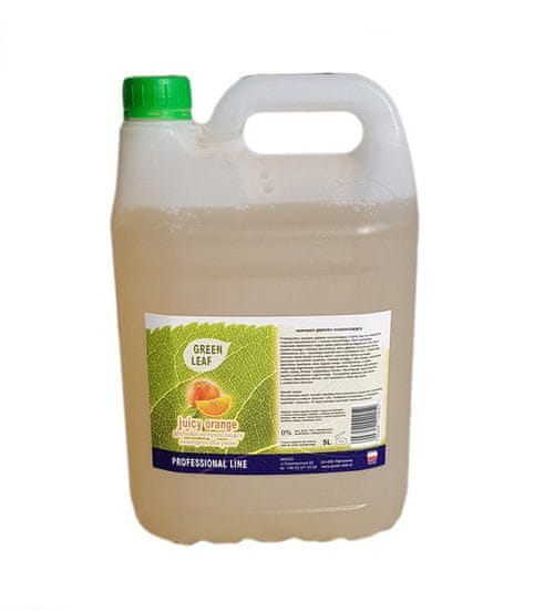 Green Leaf Globinsko čistilni organski šampon 5 l
