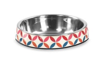 RECORD Melaminska skleda za mačko Origami 2v1