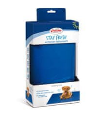RECORD Hladilna podloga za pse STAY FRESH modra S 50 x 90 cm