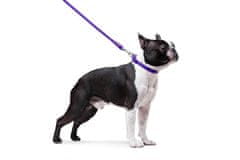 WAUDOG Okrogel usnjen povodec vijolična 183cm 13 mm vijolična