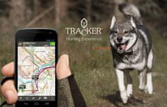 TRACKER Gps pasja ovratnica Tracker Supra