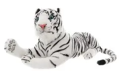 Plišasti beli tiger 55 cm