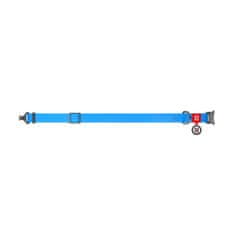 WAUDOG Vodoodporna ovratnica modra, modra 24-40cm, širina: 20mm