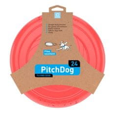 PitchDog Leteči krožnik Pitch dog roza