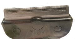 Silinde Grablje z ergonomskim ročajem za česanje podlanke 6,6 cm