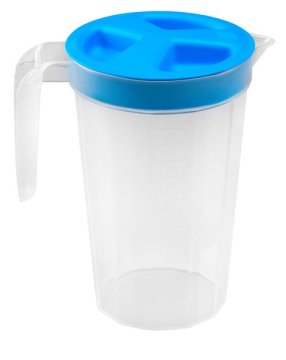 Heidrun TUBE Z VINOM 1,1 L, PLAST, 12,5X19 CM