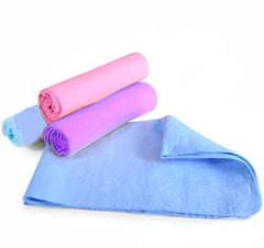Silinde Super vpojna brisača za psa ali mačko vijolična