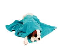 Show tech Towel for a dog or cat blue
