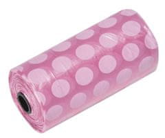 RECORD Rezervne vrečke za pasje iztrebke PARIS ROSA 6 rol