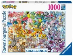 Ravensburger Puzzle Challenge - Pokémon 1000 kosov