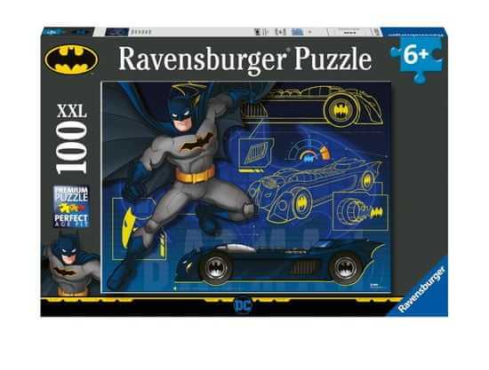 Ravensburger Puzzle - Batman 100 kosov