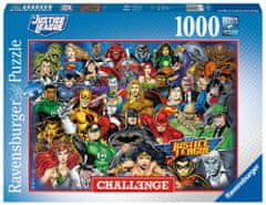 Ravensburger Puzzle Challenge: Justice League 1000 kosov