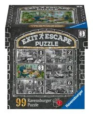 Ravensburger Puzzle Exit - Zimski vrt 99 kosov