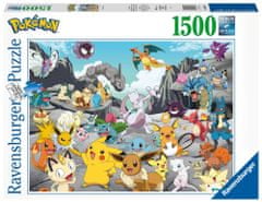 Ravensburger Pokémon Puzzle 1500 kosov