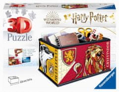 Ravensburger 3D sestavljanka - Harry Potter škatla za shranjevanje 216 kosov