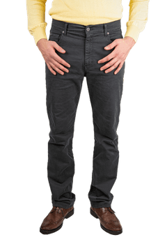 HOLIDAY JEANS Moške klasične keper hlače 3141/01802 Rjava / 48