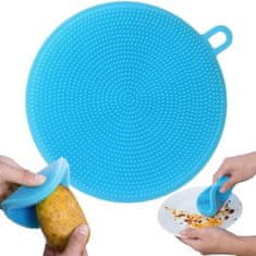 Verkgroup Silikonska gobica za pomivanje posode 100mm