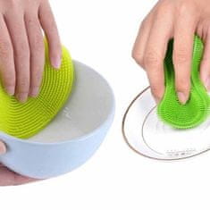 Verkgroup Silikonska gobica za pomivanje posode 100mm
