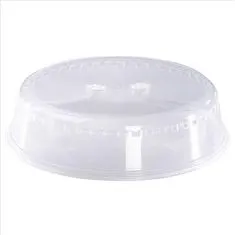 Xavax Basic, plastični pokrov za mikrovalovno pečico, 26 cm