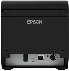 Epson Thermo TM-T20III, črna, Ethernet, napajalnik