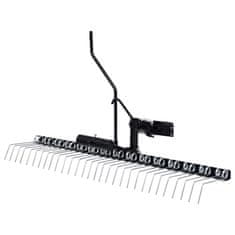 Vidaxl Česalo za vrtno kosilnico 120 cm