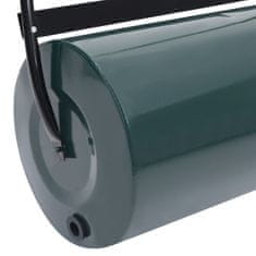 Vidaxl Valjar za travo - potisni model zelen in črn 57 cm 43 L
