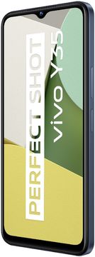 VIVO Y35 pametni telefon, 8 GB/256 GB, moder
