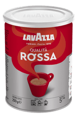 Lavazza Qualita Rossa mleta kava, pločevinka, 250g