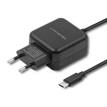 Qoltec stenski polnilnik 12W | 5V | 2.4 | USB tip C