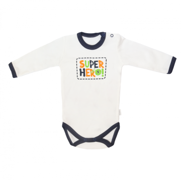 Mamatti BODY DOLG ROKAV Super hero