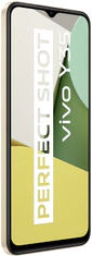 VIVO Y35 pametni telefon, 8 GB/256 GB, zlat