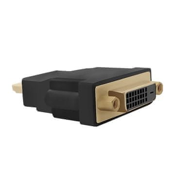Qoltec Adapter HDMI A moški | DVI (24+1 ženski)