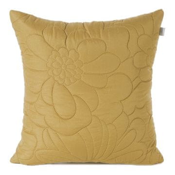 Eurofirany Enobarvna prevleka za vzglavnik, izdelana z vročo tehniko 40 cm